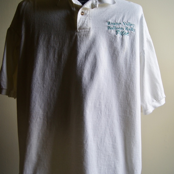 1999 Rogue Valley Balloon Rally Pilot T-Shirt - Picture 2 of 6